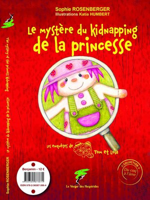 cover image of Le mystère du kidnapping de la princesse